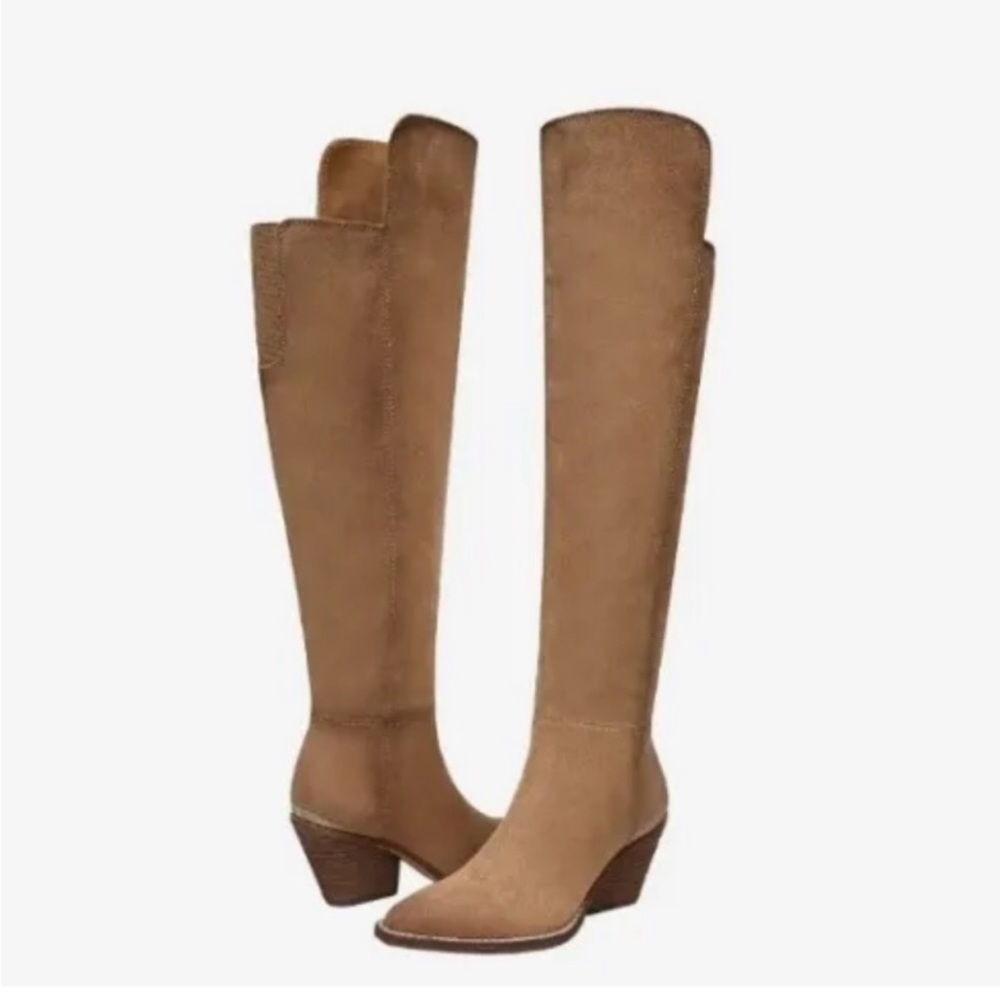 Zodiac Ronson Women's Over The knee Hight Heels Western Boots Size 8M
